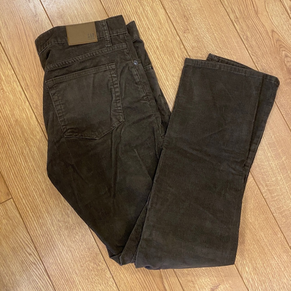 GAP Denim Corduroy Pants Gap Flex